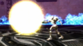 Samus annexing the final Light of Aether with the Energy Transfer Module