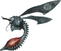 Artwork of Chykka's adult form