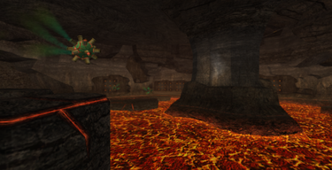 Lava Lake - Metroid Wiki