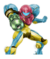 An alternate color scheme in Brawl resembling the Fusion Suit