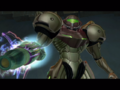 The in-app banner for Metroid Prime
