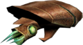 Unused model of a Ripper from Metroid Prime
