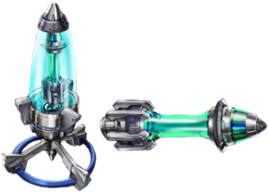 The Missile Expansion expansion from Metroid: Other M