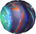 The Morph Ball when used with the Gravity Suit