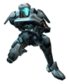 Federation Trooper (Metroid Prime 2 Echoes)