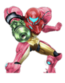 An option similar to Super Metroid artwork and the Varia Suit in the original Metroid