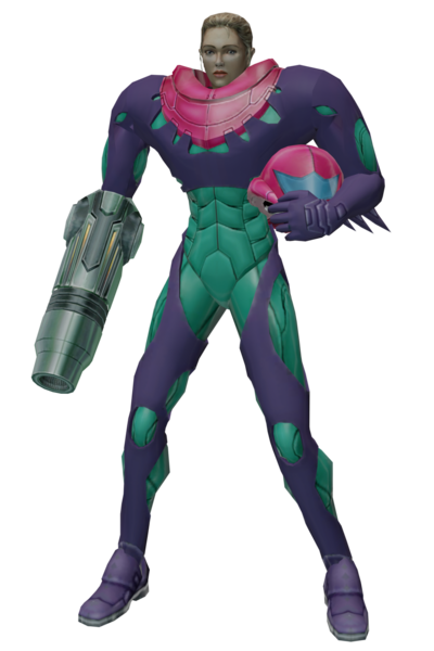 File:MP1 Character Samus Gravity Fusion Suit Unmasked.png