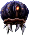 Dark Tallon Metroid Artwork from Metroid Prime 2: Echoes