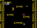 The in-app banner for Metroid