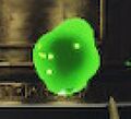 Green X Parasite as seen in Metroid Dread
