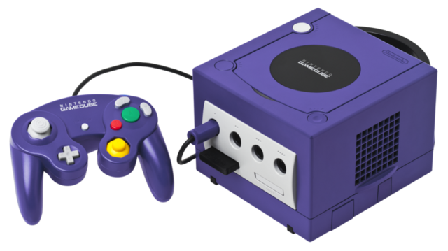 Nintendo NINTENDO GAMECUBE GAMECUBE エンジ… 640px-GameCube_Console.png
