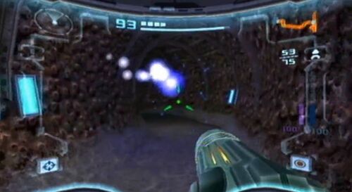 Training Access - Metroid Wiki