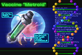 Scientists discover a last minute Vaccine "Metroid" ready for Samus's use