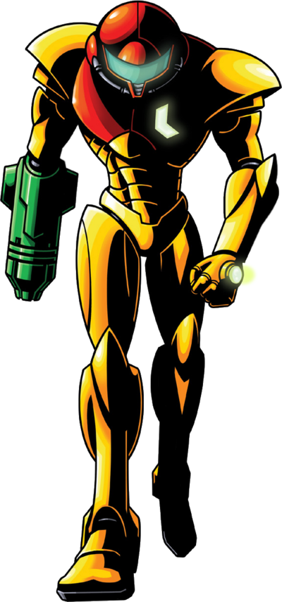 Power Suit - Metroid Wiki