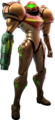 Artwork of Samus from Metroid Prime Remastered