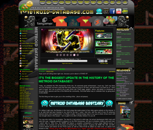 Metroid Database - Metroid Wiki