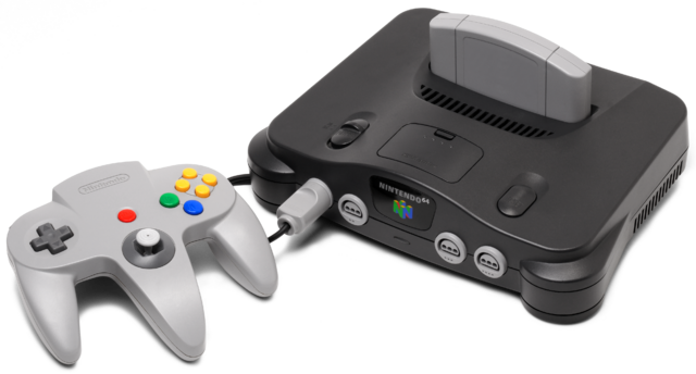 NINTENDO 64 - 任天堂64 Nintendo 64 - Metroid Wiki