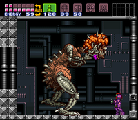 super metroid mother brain