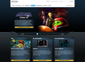 Nintendo of Europe Metroid Hub Site.png