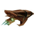 Unused model of a Ripper from Metroid Prime