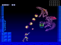 The in-app banner for Super Metroid