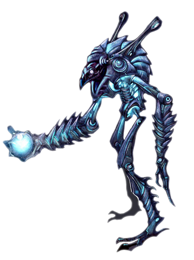 Chozo Ghost - Metroid Wiki