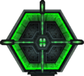 Green Blast Shield