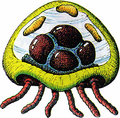 A Metroid-depicted Metroid