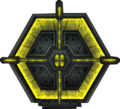 Yellow Blast Shield
