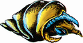 A Ripper depicted in the original Metroid