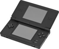 A Nintendo DS Lite