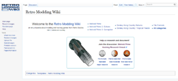 Retro Modding Wiki Main Page