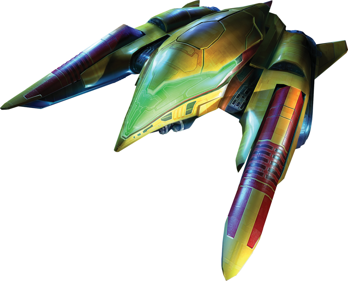 Samus Aran's Gunship Metroid Wiki
