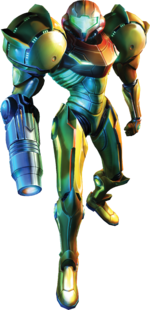 Samus's Varia Suit