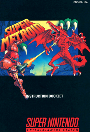 Super Metroid Manual - Metroid Wiki