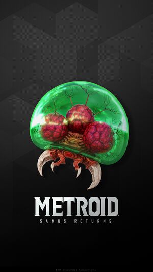 Metroid Samus Returns Phonepaper D.jpg