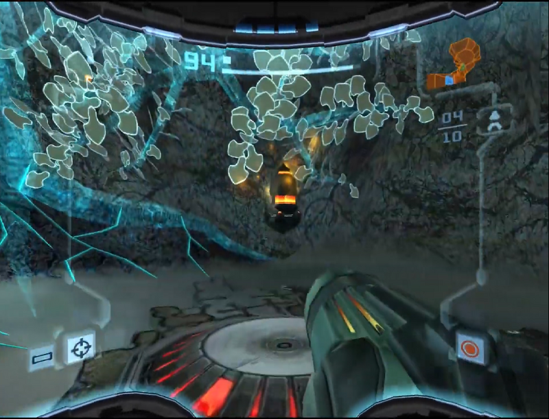 Sand Cache - Metroid Wiki
