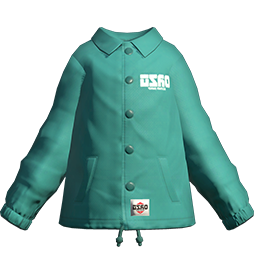 Zekko Zekko Jade Coat - Inkipedia, the Splatoon wiki