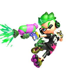 File:NSO Splatoon 2 April 2022 Week 1 - Character - Green Inkling.png