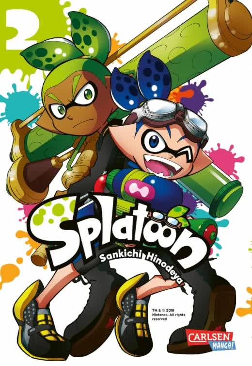 File:Splatoon (manga) volume 2 GER front cover.jpg - Inkipedia, the ...