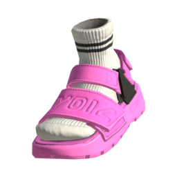 File:S3 Gear Shoes Pink Dadfoot Sandals.png