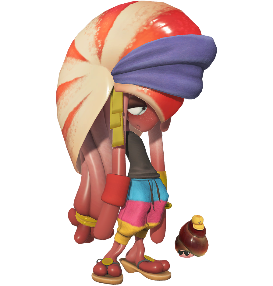 Gear ability - Inkipedia, the Splatoon wiki