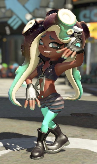 File:Marina Amiibo Default Outfit.jpg - Inkipedia, the Splatoon wiki