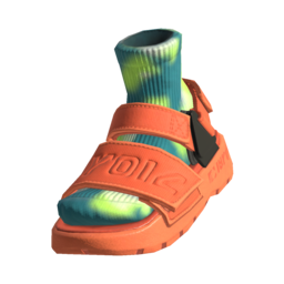 File:S3 Gear Shoes Orange Dadfoot Sandals.png