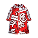 Logo Aloha Shirt - Inkipedia, the Splatoon wiki