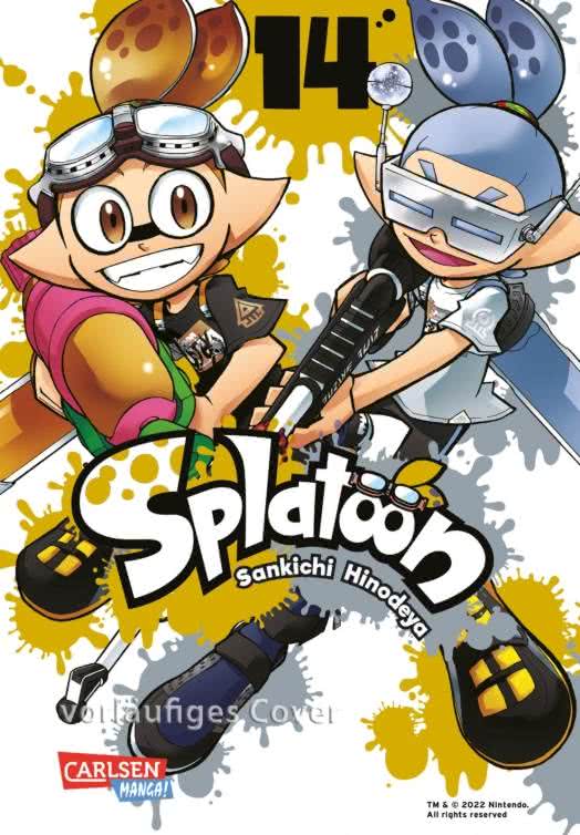 File:Splatoon (manga) volume 14 GER front cover.jpg - Inkipedia, the ...