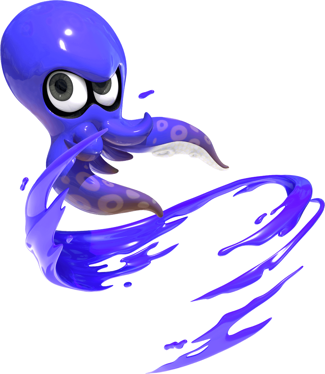 File:S3 art 3D octopus blue (ink).png - Inkipedia, the Splatoon wiki