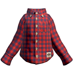 File:S2 Gear Clothing Red-Check Shirt.png