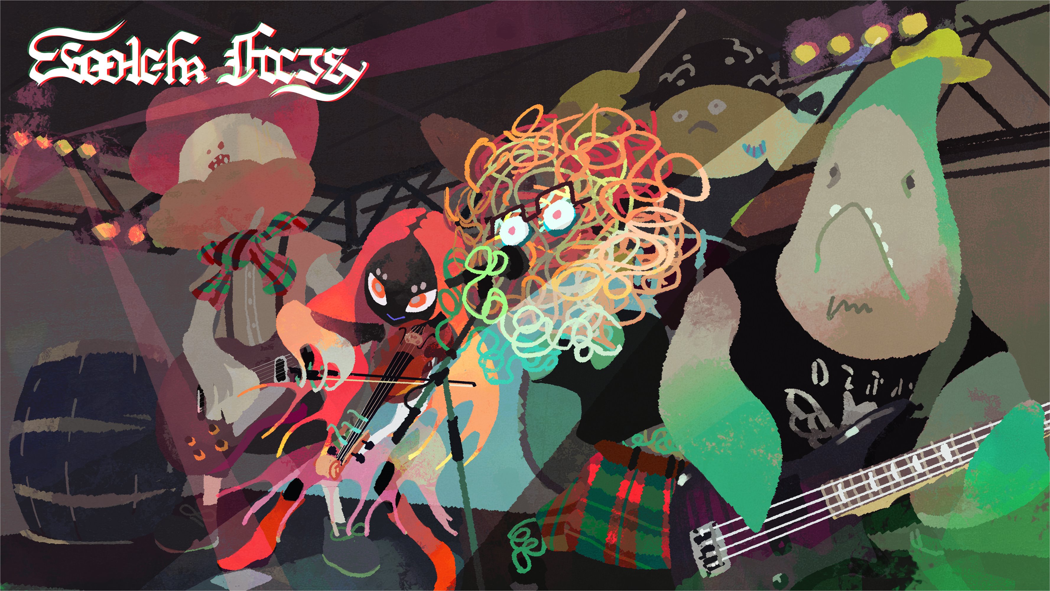 Splatoon 2 bottom feeders