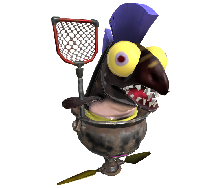 File:S3 Snatcher Model.png - Inkipedia, the Splatoon wiki